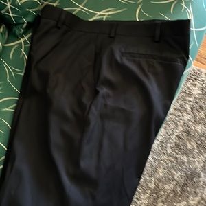 George 38x30 black slacks